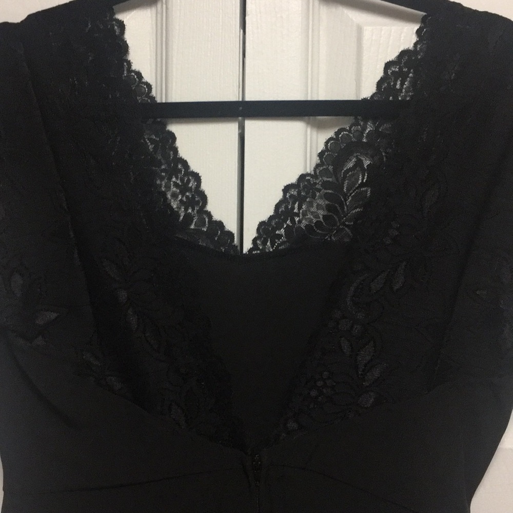 Stunning black dress - Picture 5 of 5
